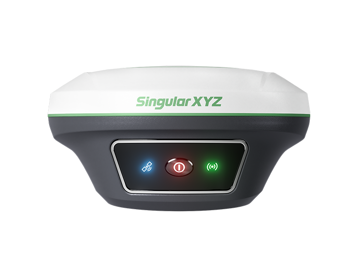 HORUS VISUAL & LASER GNSS RECEIVER